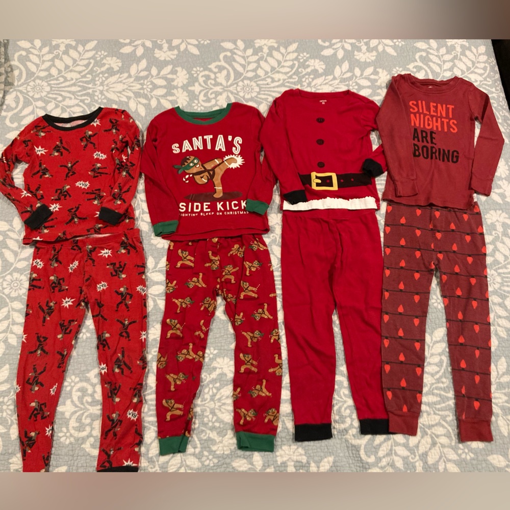 4 pairs boys Pajamas